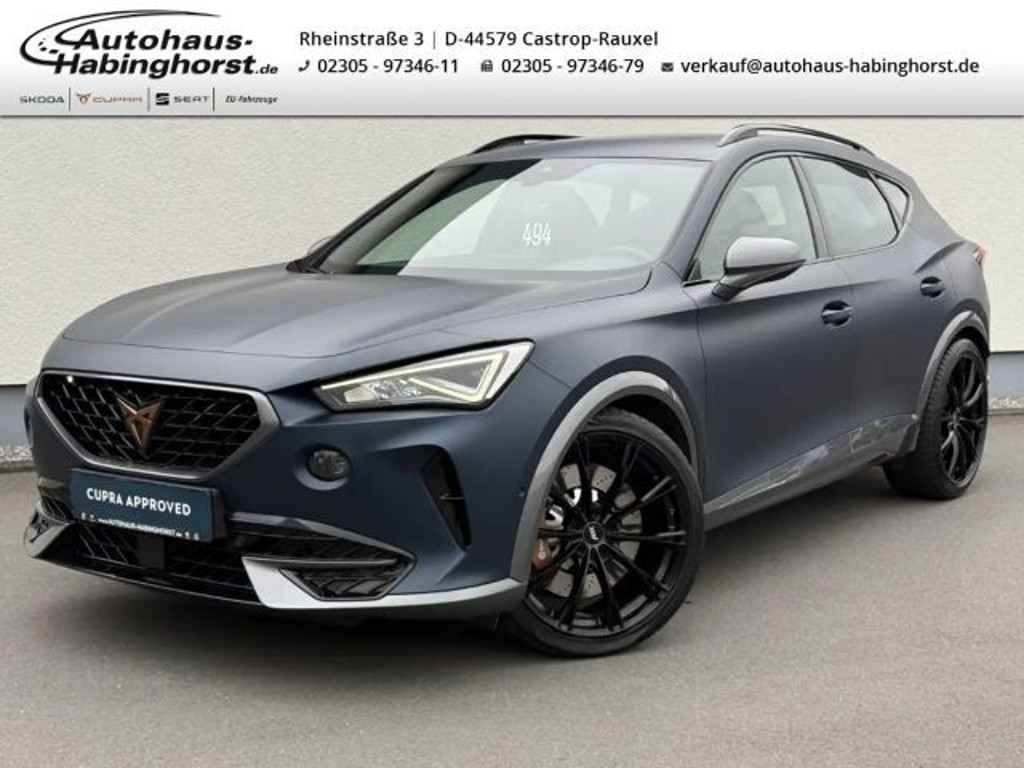 Cupra Formentor 4Drive 2.0 TSI DSG VZ