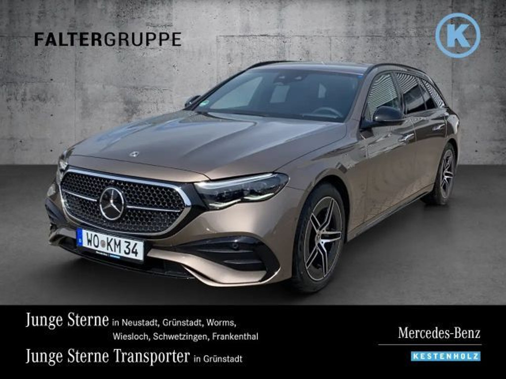 Mercedes-Benz E-Klasse E 220 AMG Line Estate E 220 d