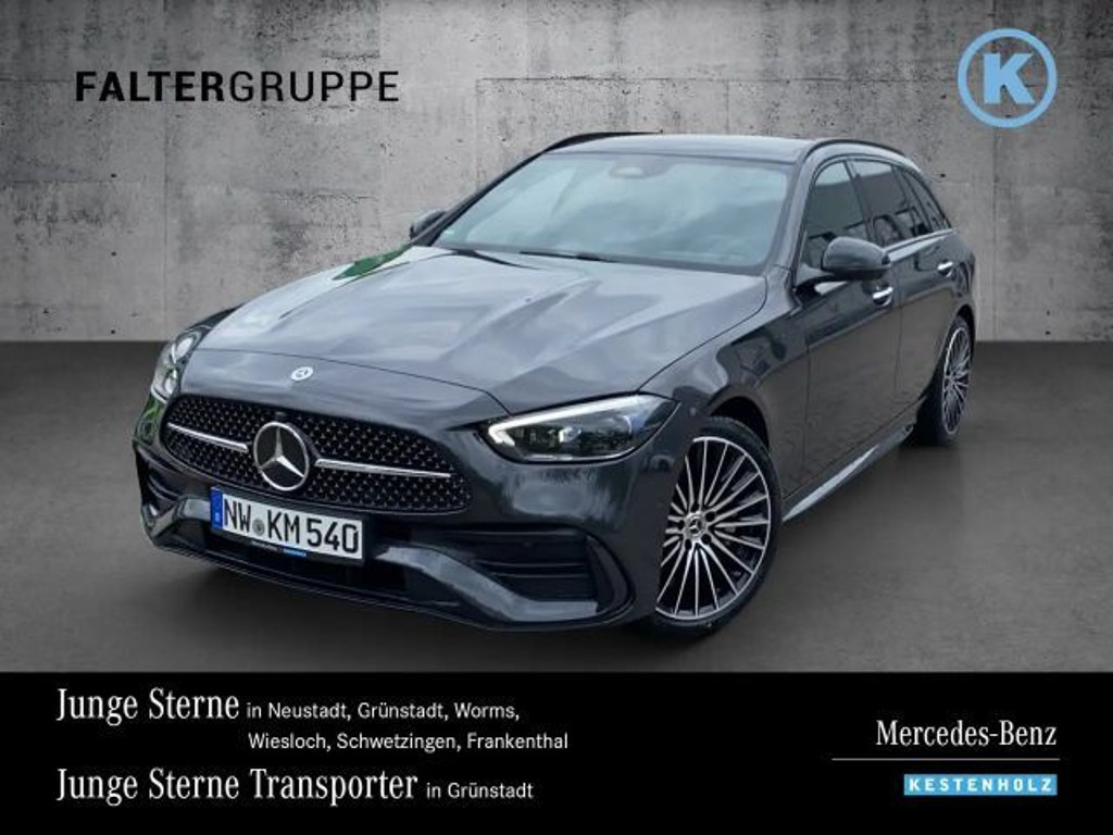 Mercedes-Benz C-Klasse C 300 AMG Line Estate C 300 d