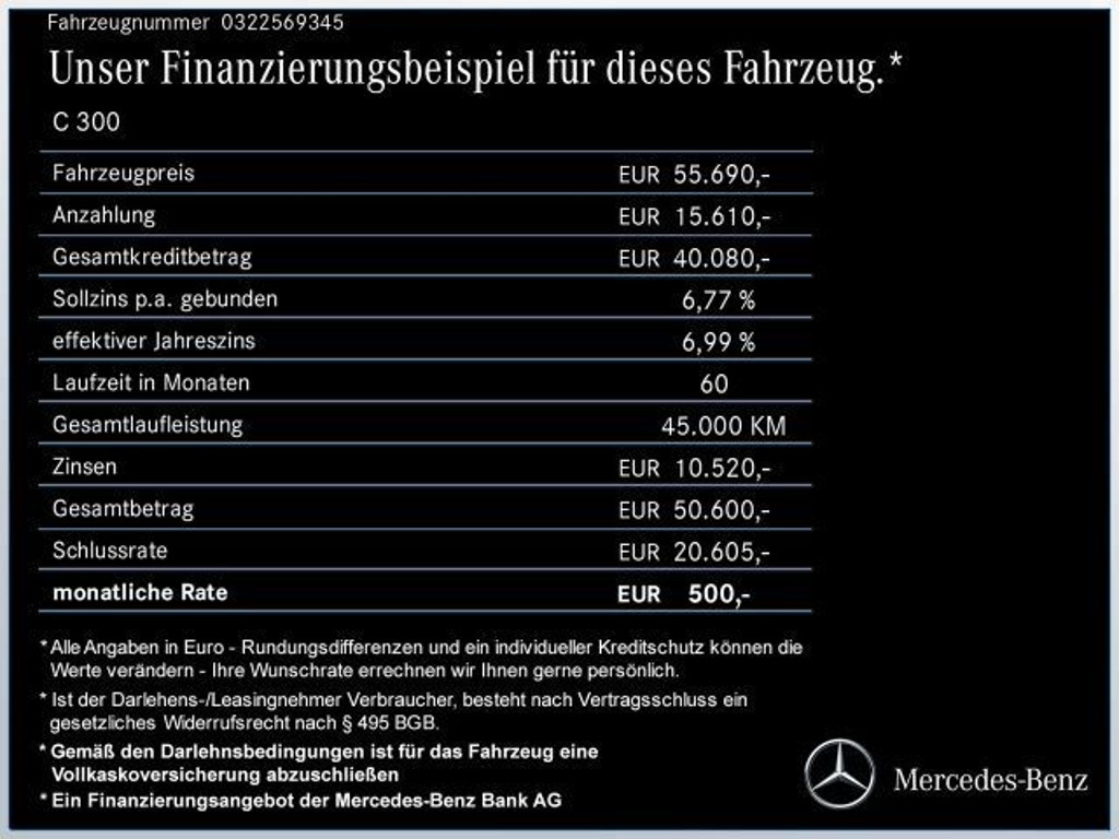 Mercedes-Benz C-Klasse