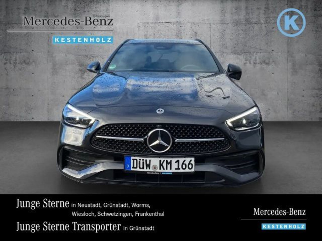 Mercedes-Benz C-Klasse C 220 AMG Line Estate C 220 d