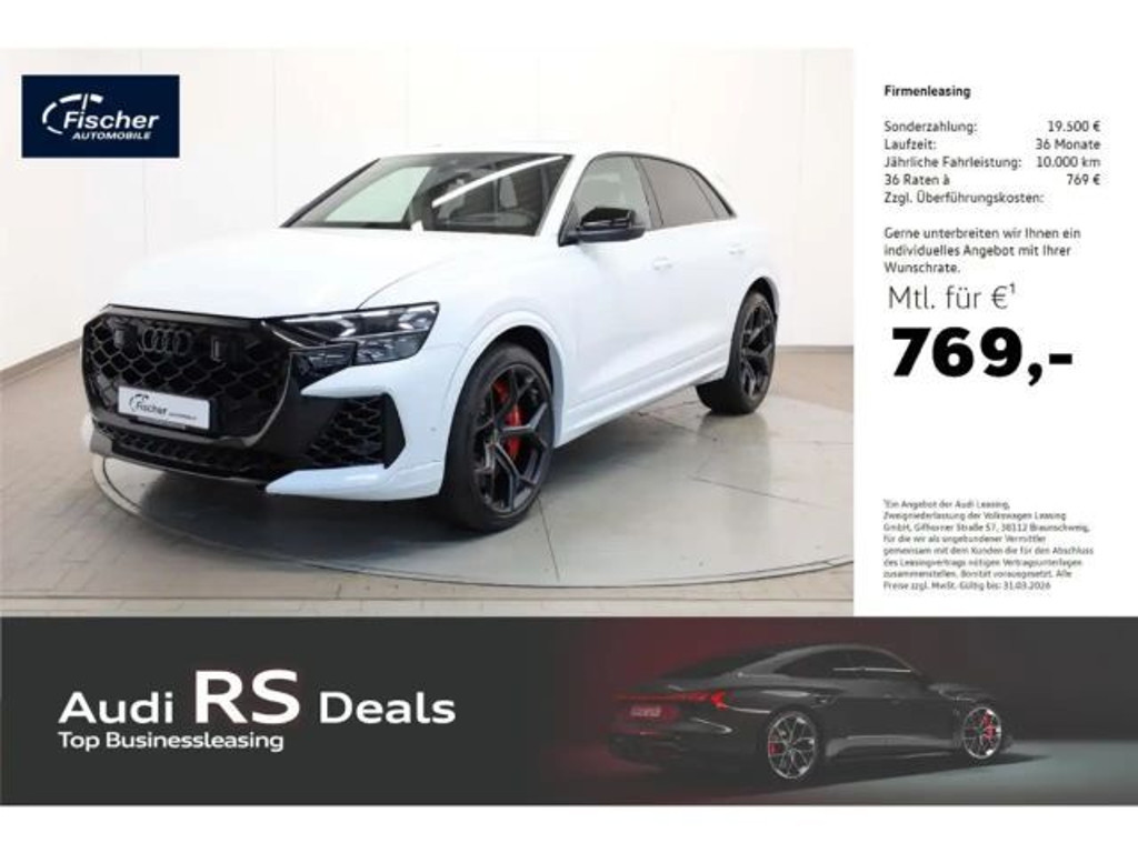 Audi RS Q8 Quattro Performance