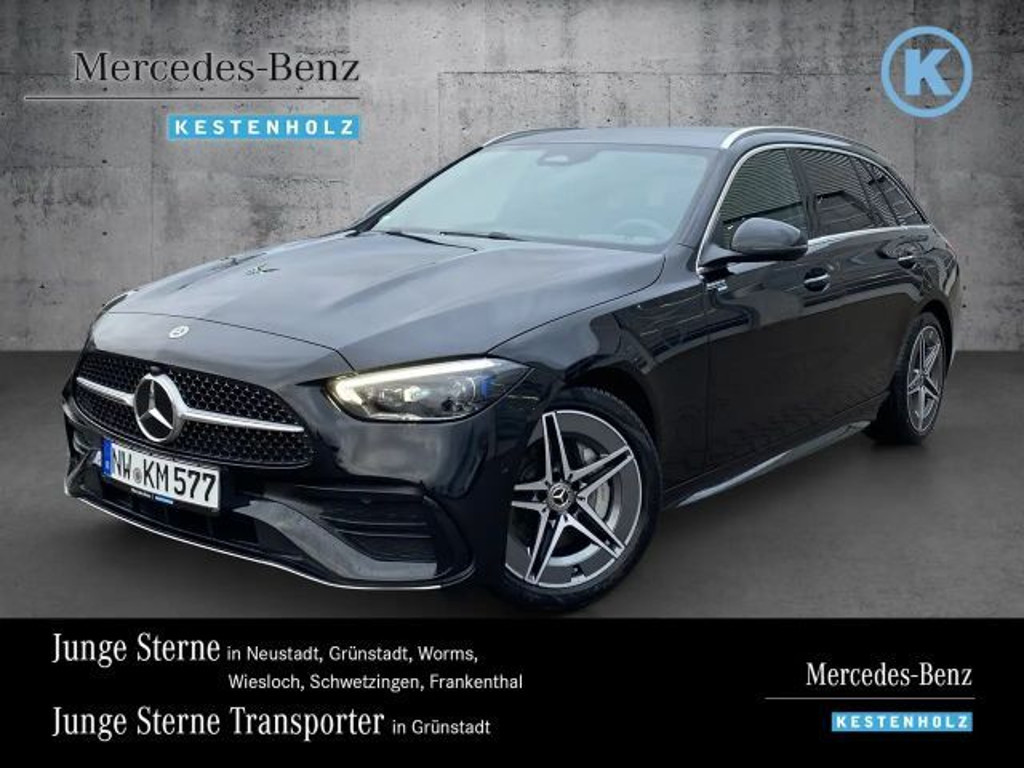 Mercedes-Benz C-Klasse C 220 AMG Line Estate C 220 d
