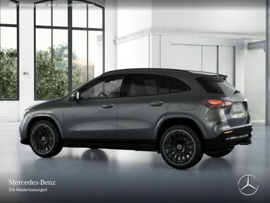 Mercedes-Benz GLA-Klasse