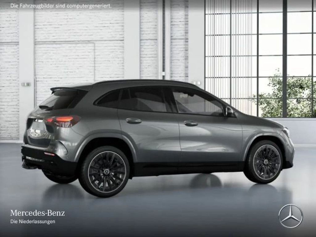 Mercedes-Benz GLA-Klasse