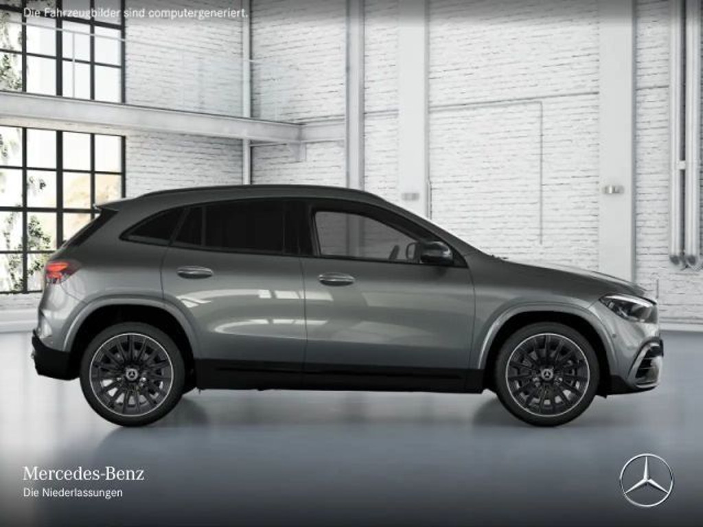 Mercedes-Benz GLA-Klasse