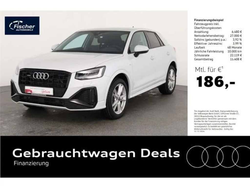 Audi Q2 Quattro S-Line 40 TFSI