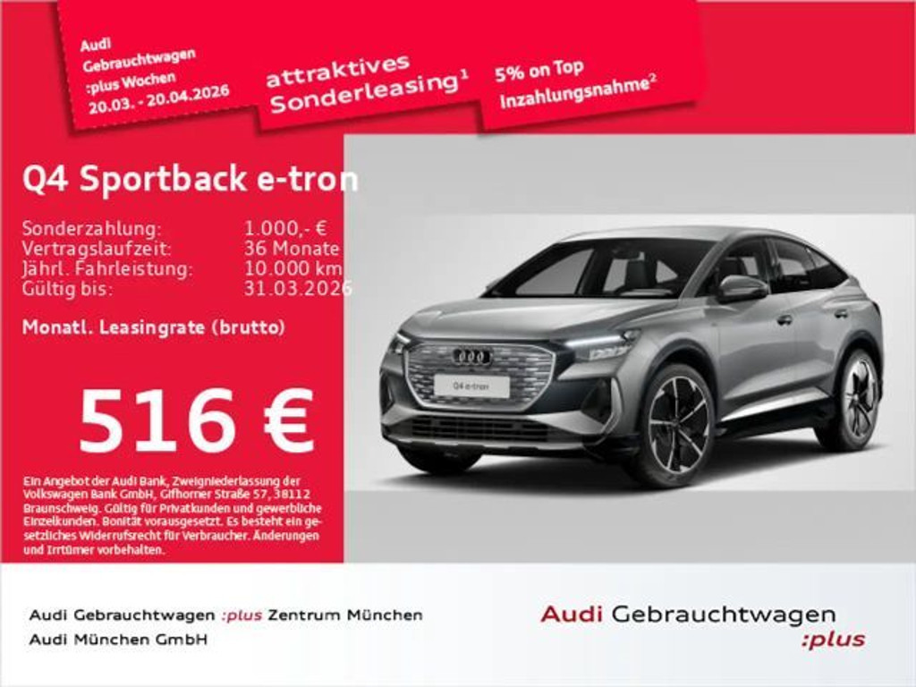 Audi Q4 e-tron Quattro S-Line