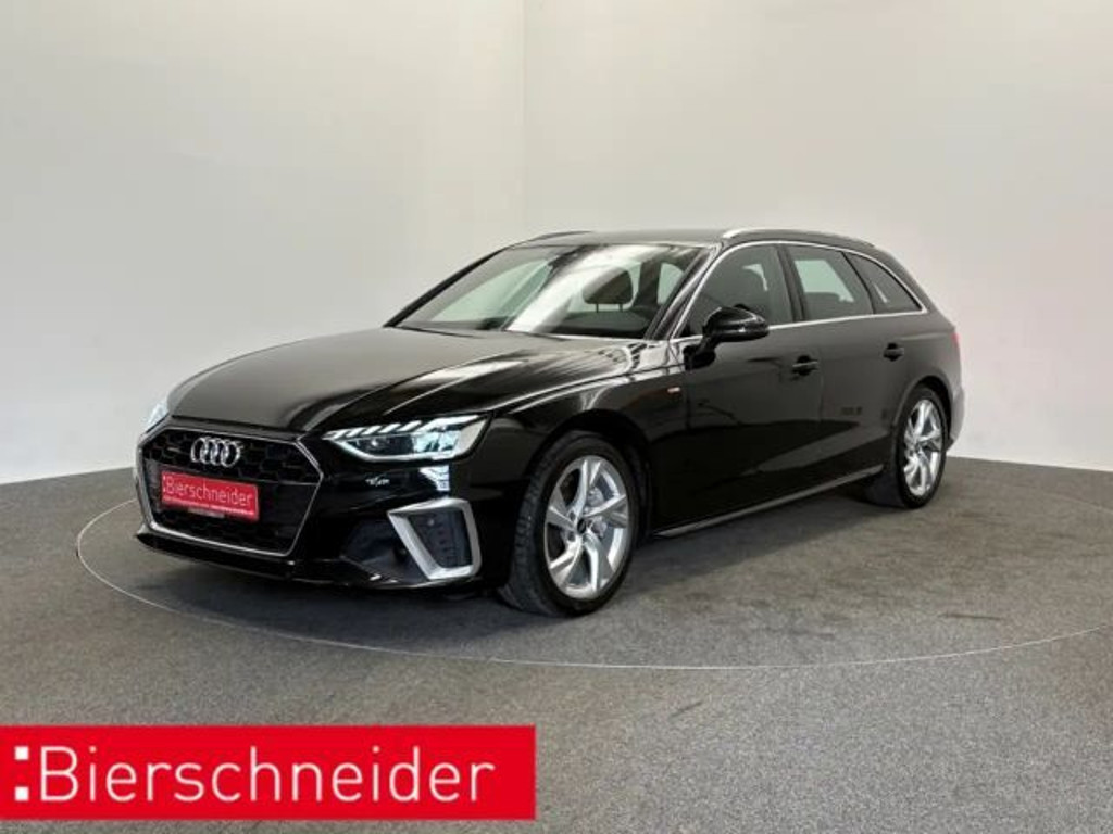 Audi A4 Avant Quattro S-Tronic 40 TDI