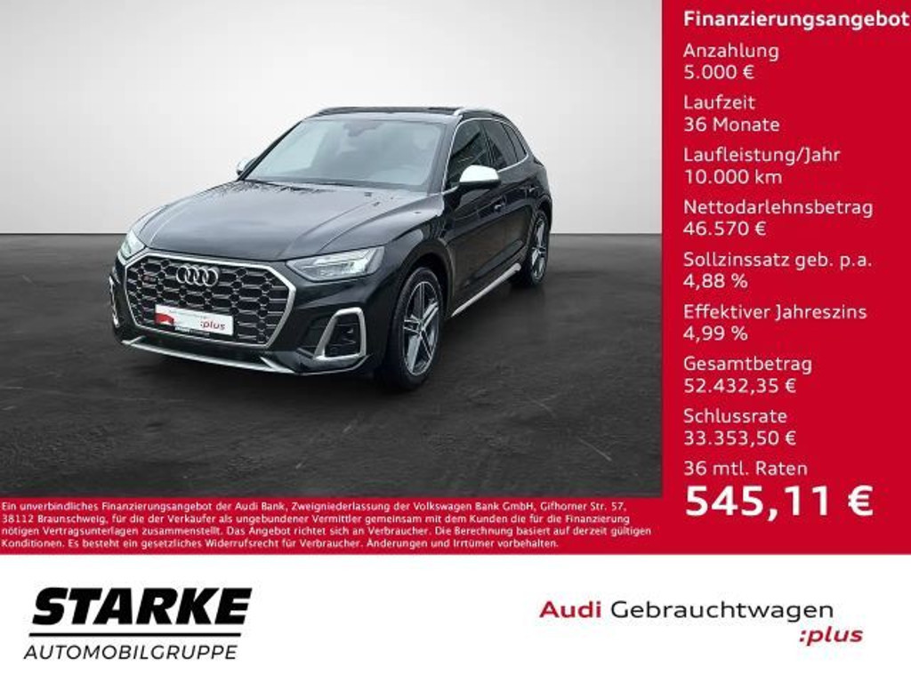 Audi SQ5 Quattro