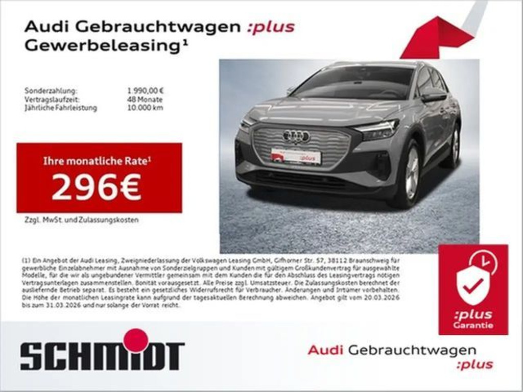 Audi Q4 e-tron 40