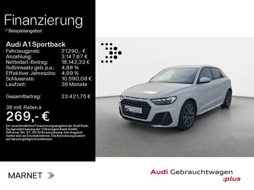 Audi A1 S-Line 25 TFSI