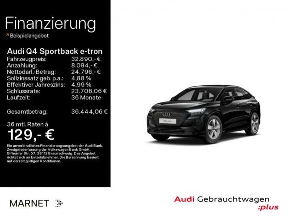 Audi Q4 e-tron Quattro 50