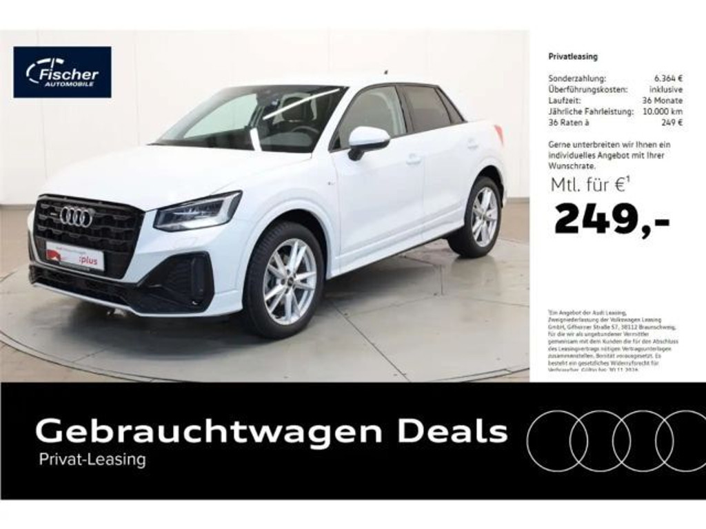 Audi Q2 Quattro S-Line 40 TFSI