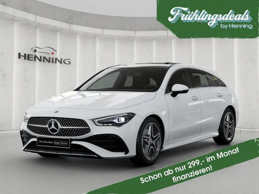 Mercedes-Benz CLA-Klasse CLA 200 AMG Line