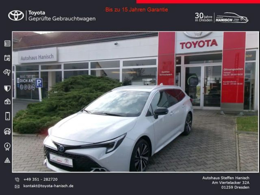 Toyota Corolla Touring Hybride