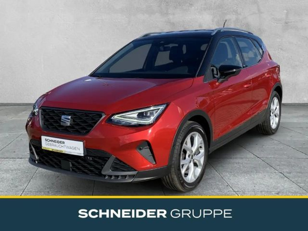 Seat Arona FR-lijn 1.5 TSI DSG