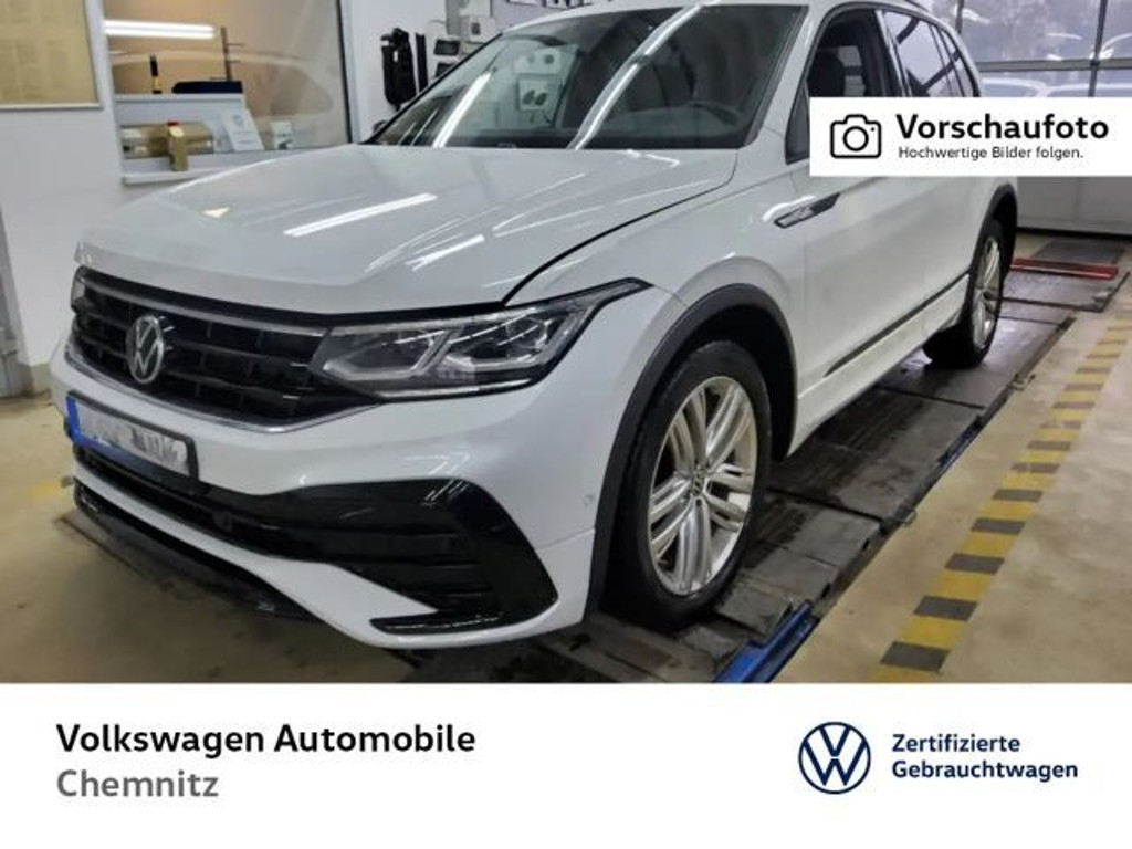 Volkswagen Tiguan 4Motion R-Line 2.0 TDI
