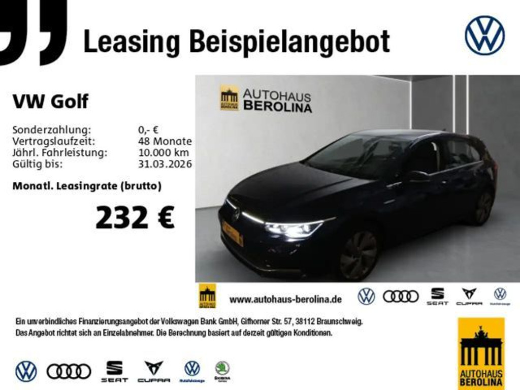 Volkswagen Golf Style 1.5 TSI Golf VIII