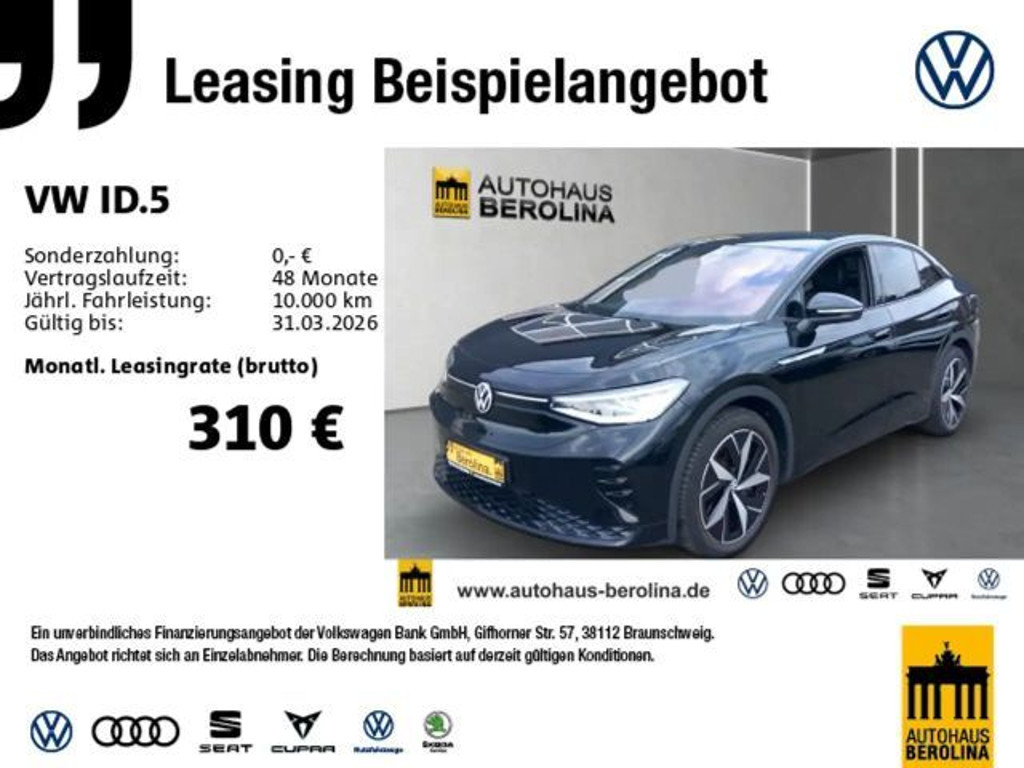 Volkswagen ID.5 IQ.Drive GTX