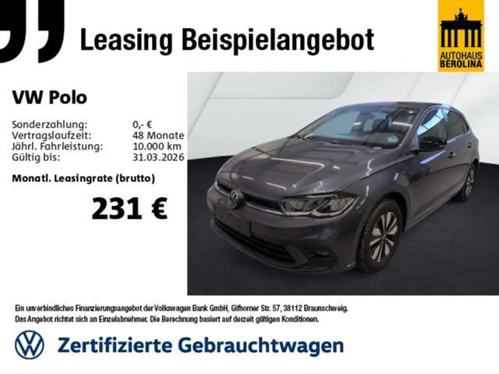 Volkswagen Polo DSG 1.0 TSI