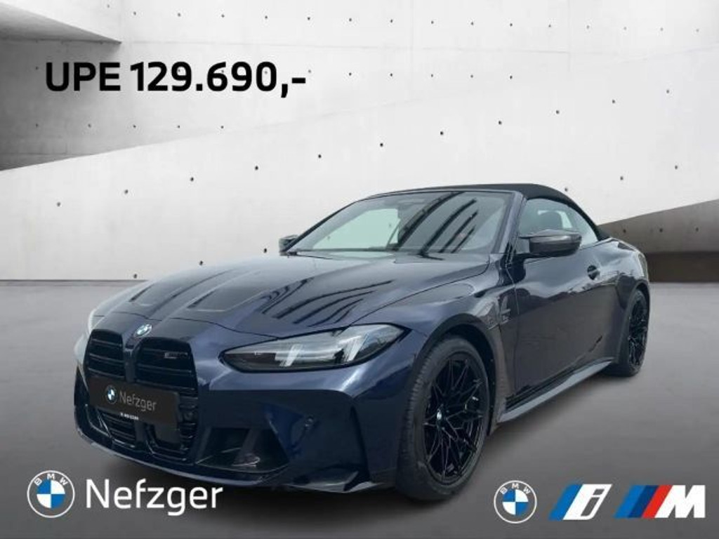 BMW M4 xDrive Cabrio Competition