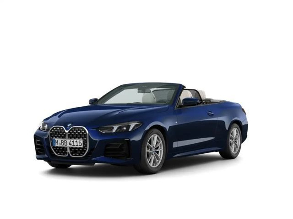 BMW 4 Serie 430 M-Sport xDrive Cabrio 430i