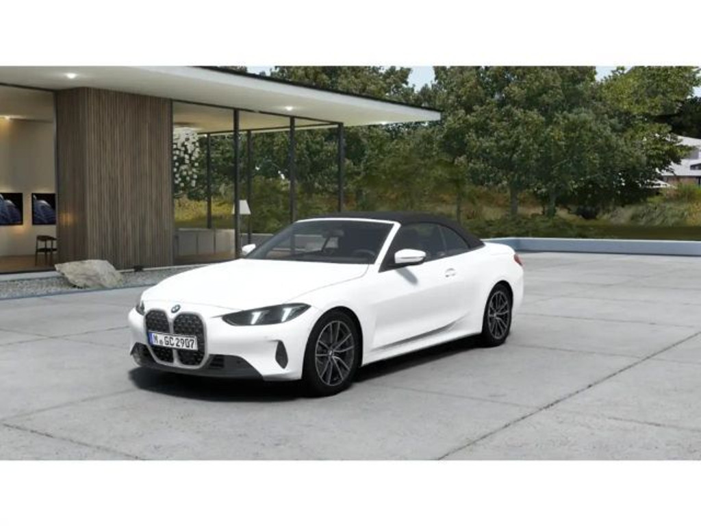 BMW 4 Serie 420 Cabrio 420i