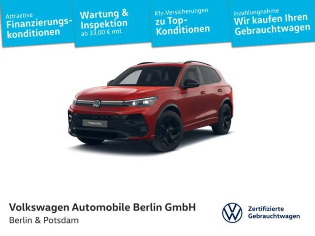 Volkswagen Tiguan DSG R-Line 2.0 TDI