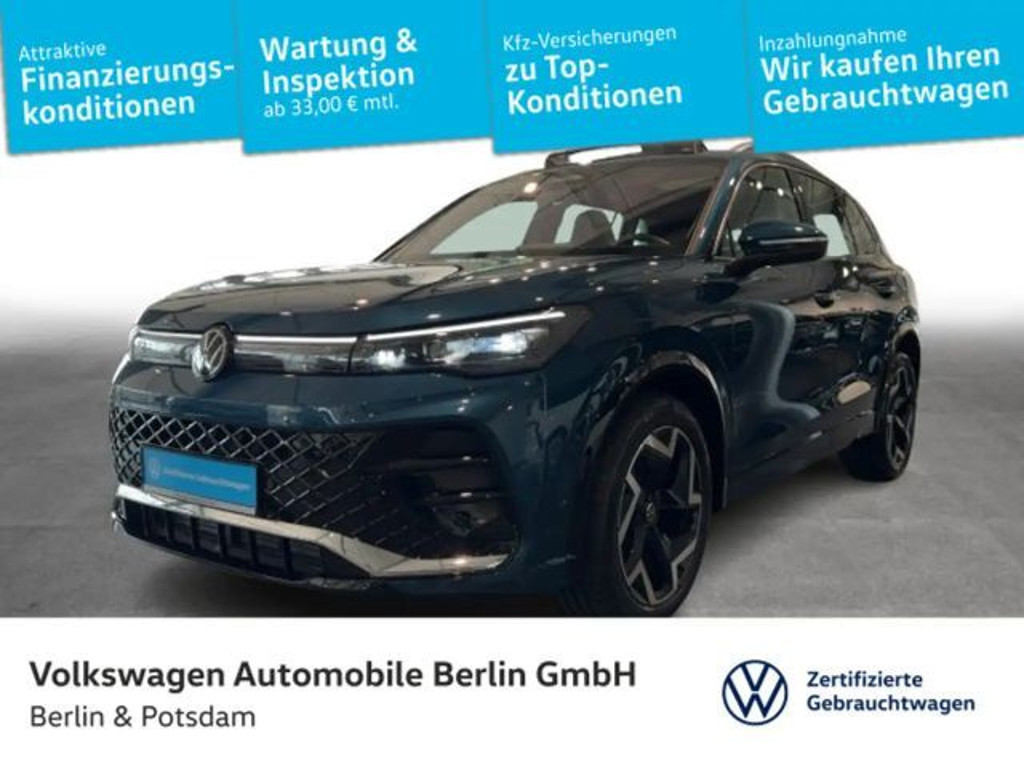 Volkswagen Tiguan DSG R-Line 2.0 TDI