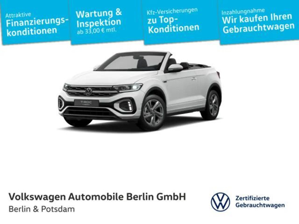 Volkswagen T-Roc DSG Cabriolet R-Line
