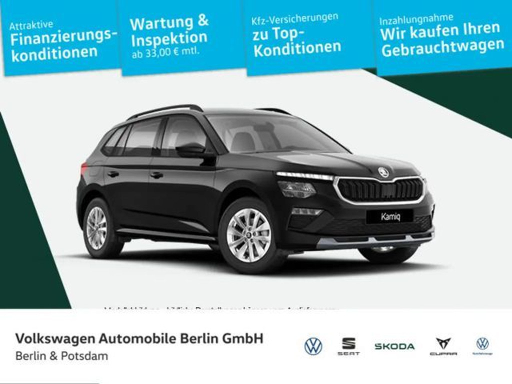 Skoda Kamiq Selection 85