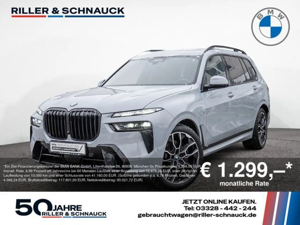 BMW X7 M-Sport xDrive