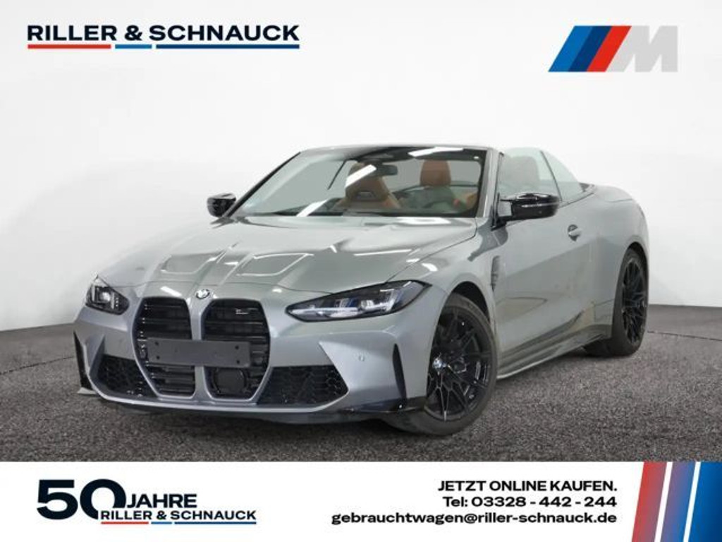 BMW M4 xDrive Cabrio Competition