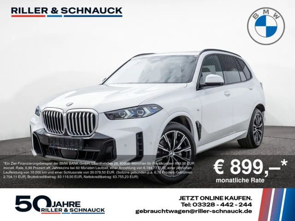 BMW X5 M-Sport xDrive