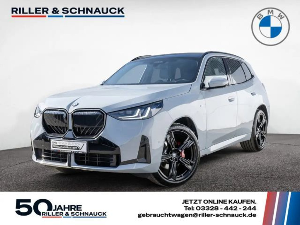BMW X3 M-Sport xDrive