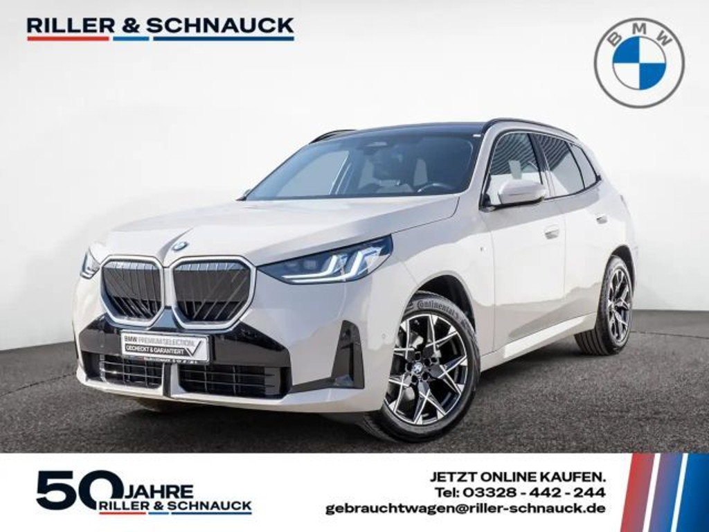 BMW X3 M-Sport xDrive