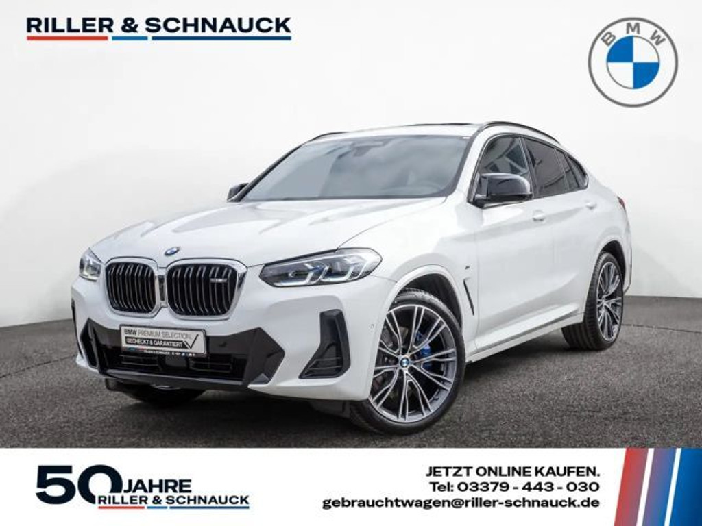 BMW X4 X4 M 40d ACC HUD STANDHZ LED PANO LASER 360°
