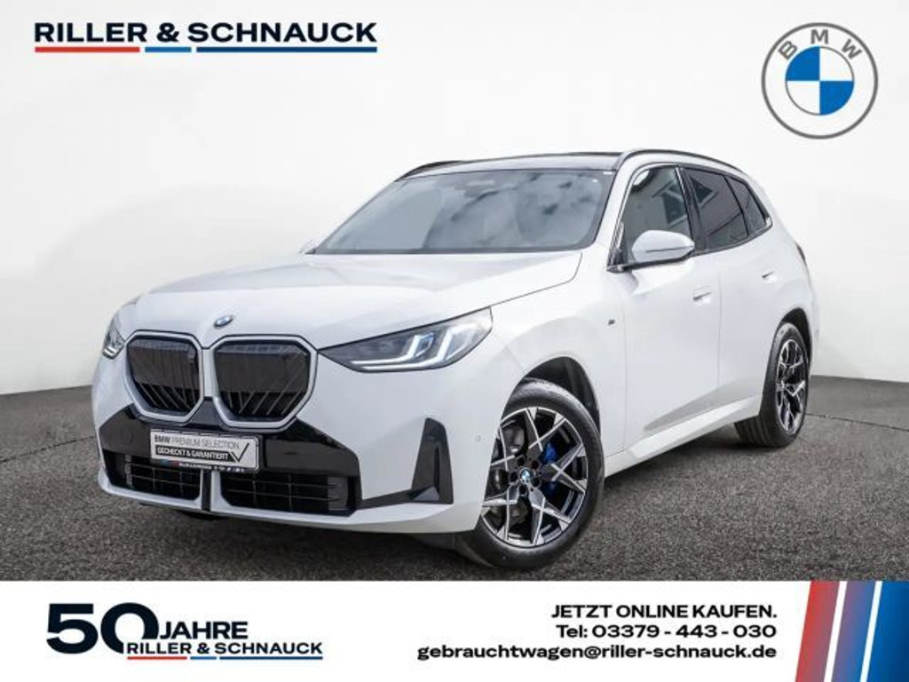 BMW X3 M-Sport xDrive