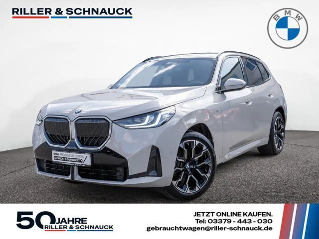 BMW X3 M-Sport xDrive