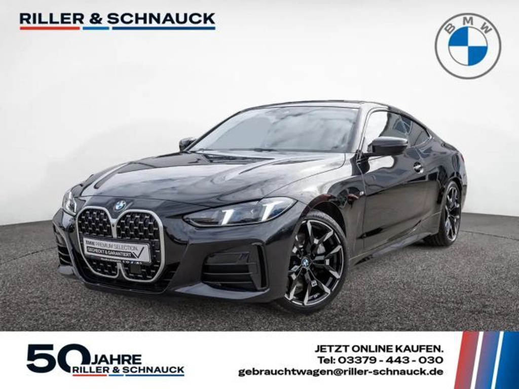 BMW 4 Serie 430 M-Sport xDrive Coupé 430i