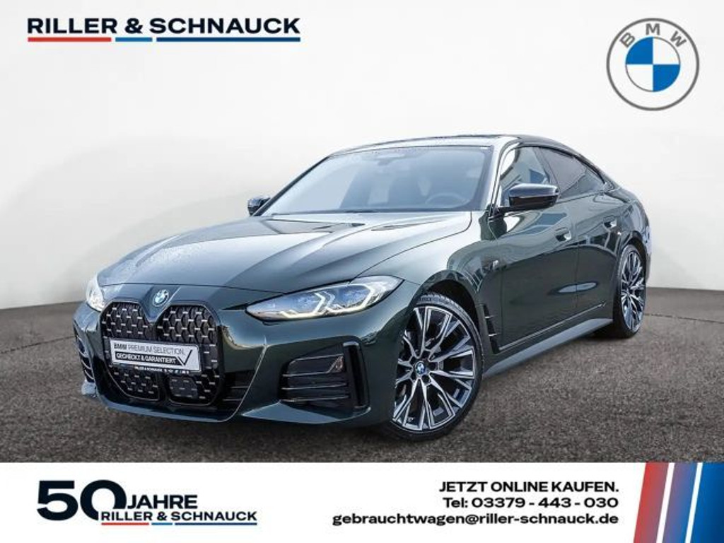 BMW 4 Serie 420 M-Sport xDrive Coupé Gran Coupé 420d