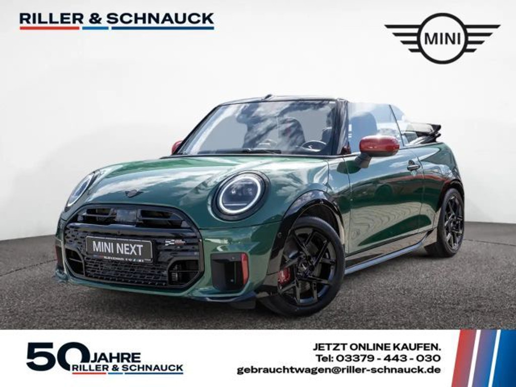Mini John Cooper Works Cabrio John Cooper Works