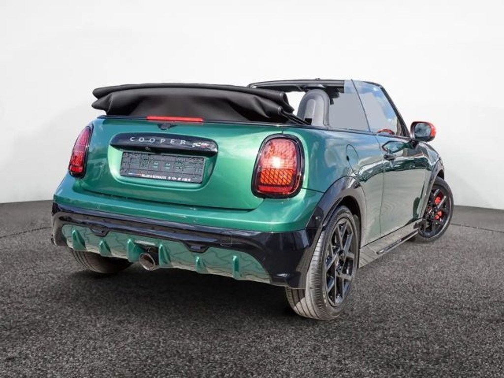 Mini John Cooper Works Cabrio