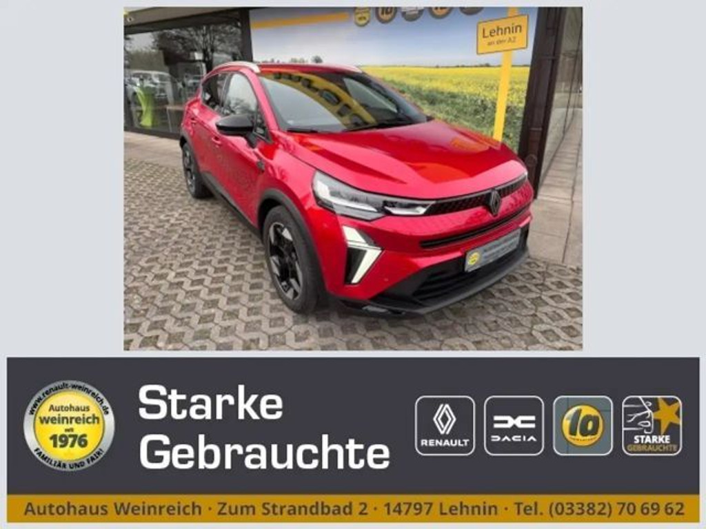 Renault Captur mit Winter-Paket, Navi & Klima Klima Navi