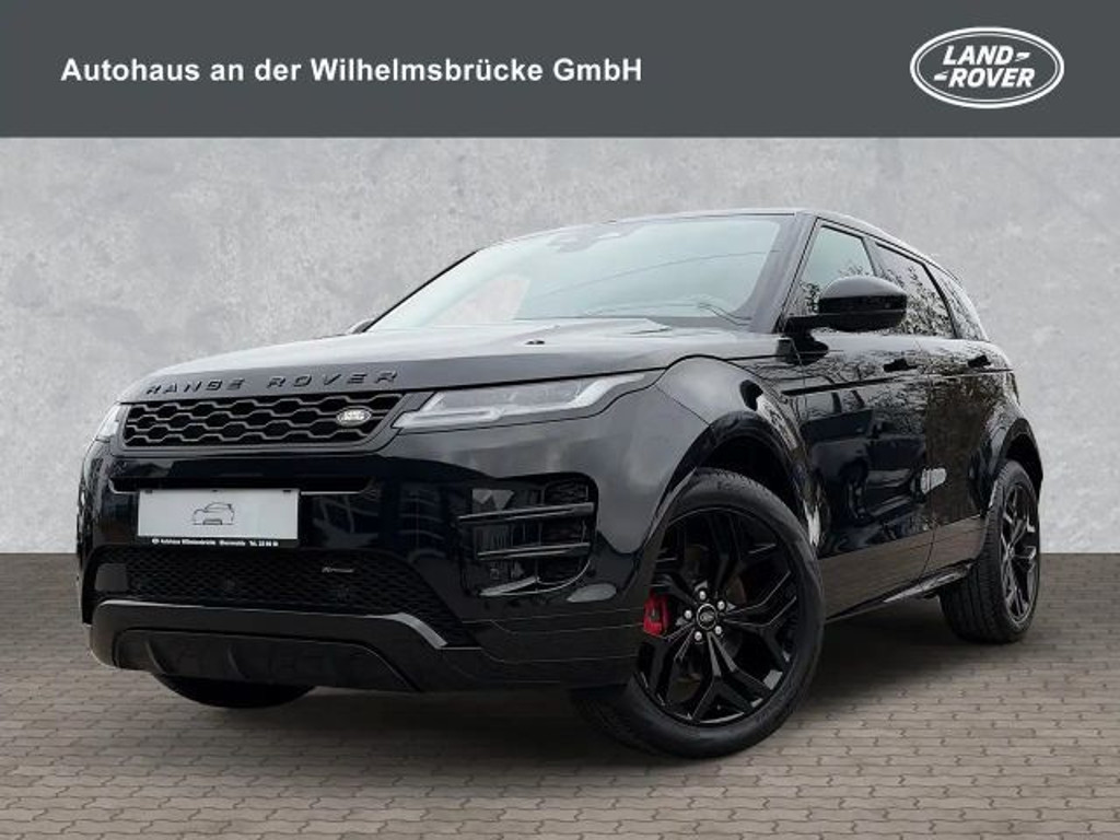 Land Rover Range Rover Evoque Dynamic R-Dynamic SE P250 Black Pack