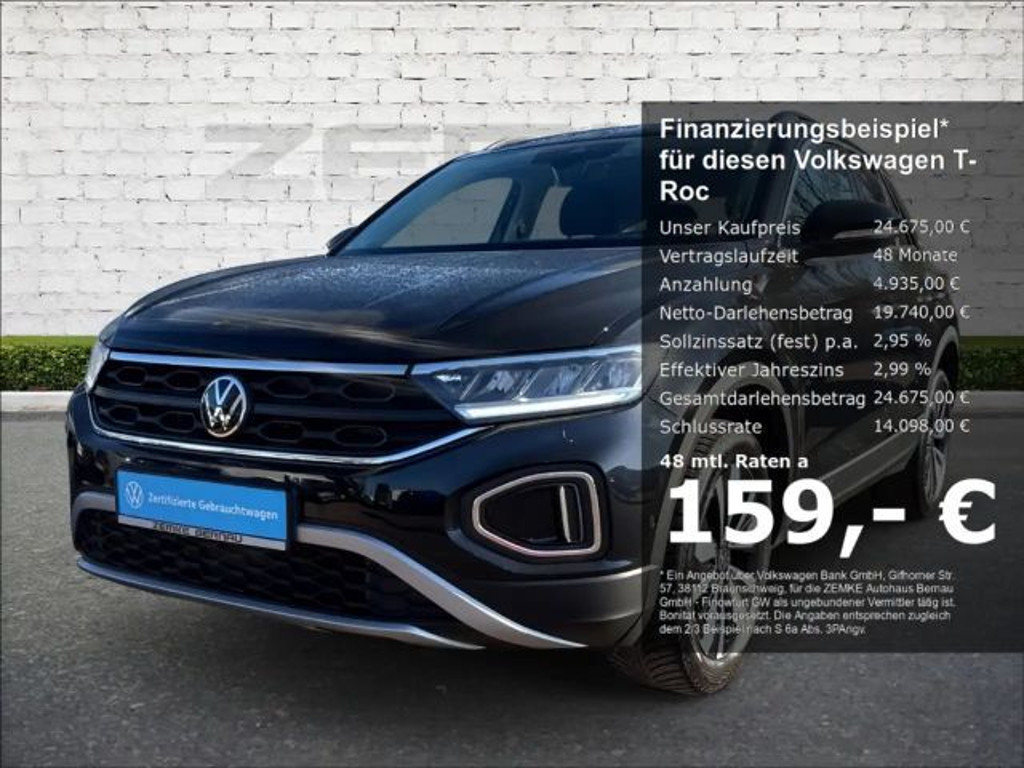 Volkswagen T-Roc 1.0 TSI