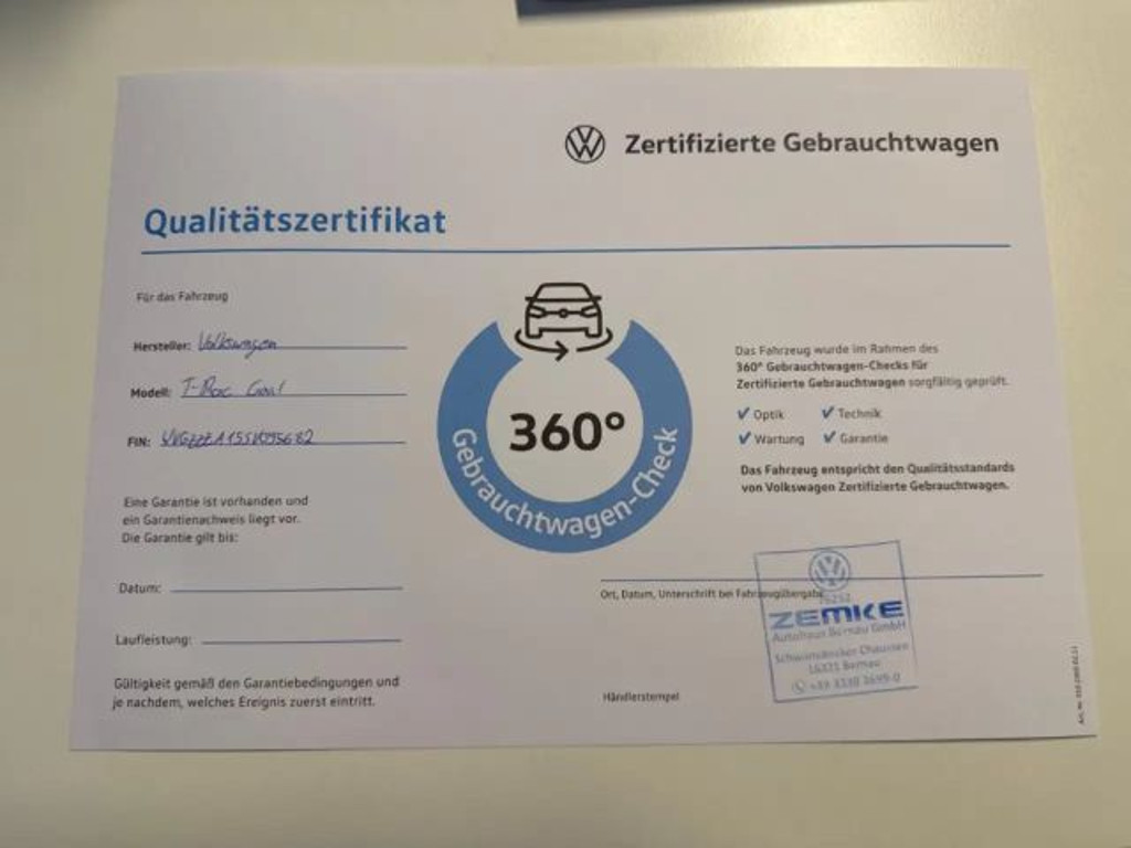 Volkswagen T-Roc