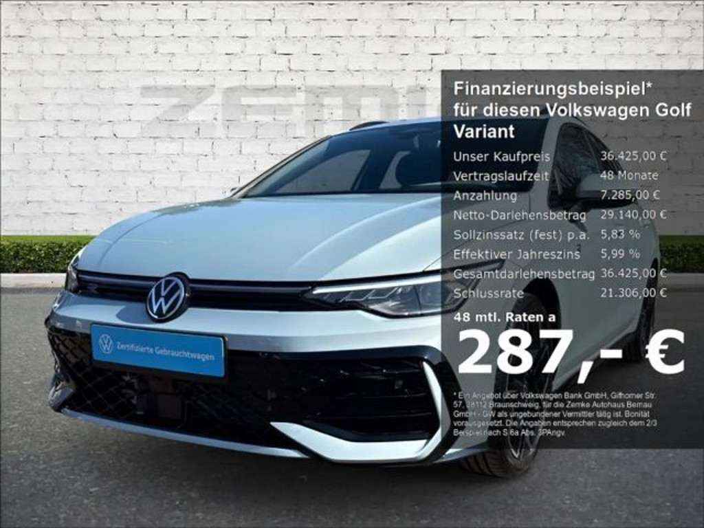 Volkswagen Golf DSG Variant R-Line Golf VIII 1.5 eTSI