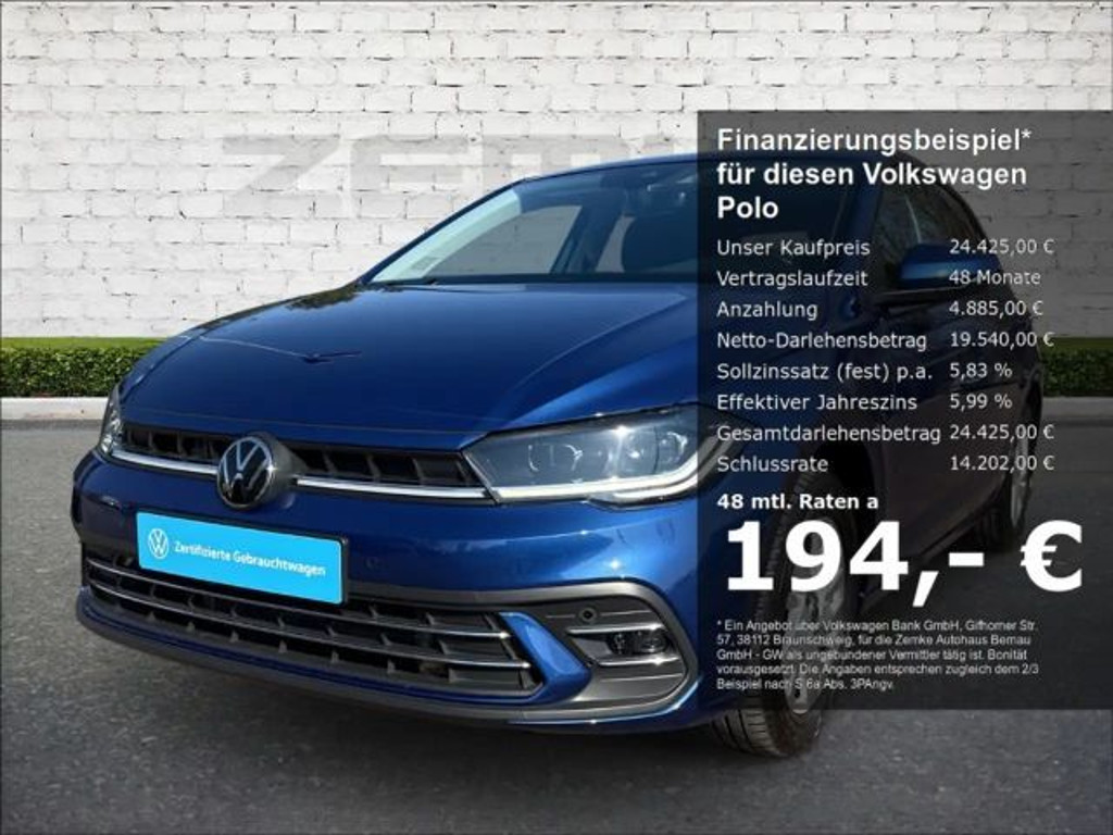 Volkswagen Polo DSG Style 1.0 TSI